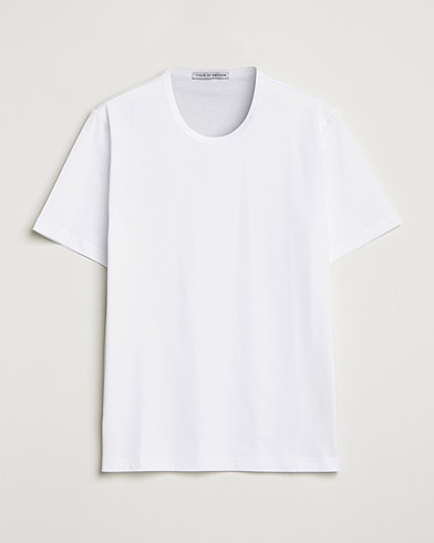 Herr | Vita t-shirts | Tiger of Sweden | Olaf Mercerized Cotton Tee Pure White