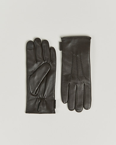 Herr | Handskar | Tiger of Sweden | Garvin Leather Gloves Turkish Coffee