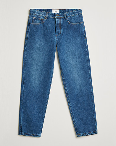 Herr |  | AMI | Tapered Jeans Dark Blue Wash