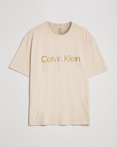Herr |  | Calvin Klein | Loungewear Crew Neck T-Shirt Tapioca Beige
