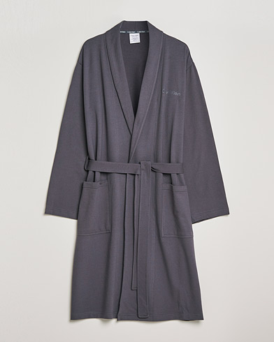 Herr | Pyjamas & Morgonrockar | Calvin Klein | Terry Robe Sleek Grey