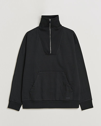 Herr | Calvin Klein | Calvin Klein | Heavy Fleece Half Zip Sweater Black