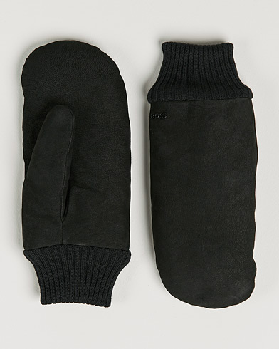 Herr | Handskar | BOSS | Halmor Padded Gloves Black