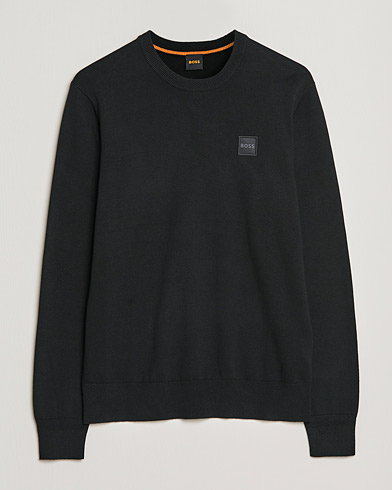 Herr |  | BOSS Casual | Kanovano Knitted Sweater Black
