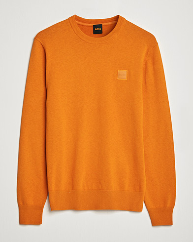 Herr |  | BOSS Casual | Kanovano Knitted Sweater Open Orange