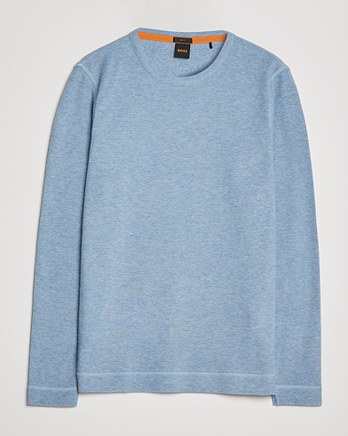 Herr |  | BOSS Casual | Tempest Sweater Light Blue