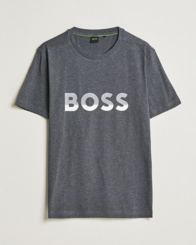 Herr |  | BOSS Athleisure | Logo Crew Neck T-Shirt Medium Grey