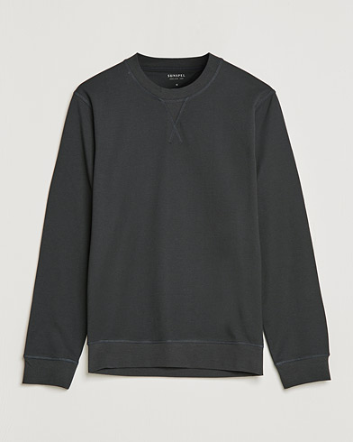 Herr |  | Sunspel | Active Sweatshirt Black