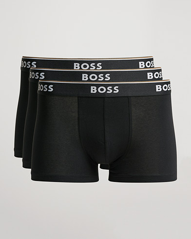 Herr | BOSS BLACK | BOSS BLACK | 3-Pack Trunk Boxer Shorts Black