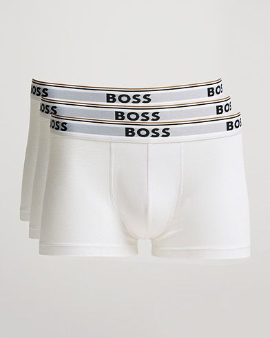 Herr |  | BOSS BLACK | 3-Pack Trunk Boxer Shorts White