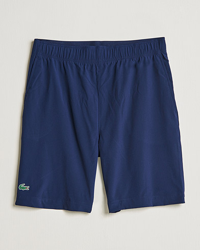 Herr | Shorts | Lacoste Sport | Performance Shorts Navy Blue/White