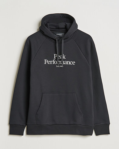 Herr | Peak Performance | Peak Performance | Original Logo Hoodie Black