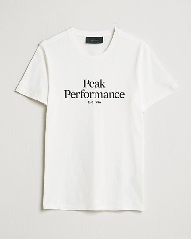 Herr | Peak Performance | Peak Performance | Original Tee Off White