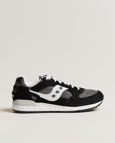 Herr | Mockaskor | Saucony | Shadow 5000 Sneaker Charcoal/White