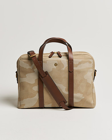 Herr |  | Mismo | M/S Endeavour Briefcase Shades off Dune/Cuoio