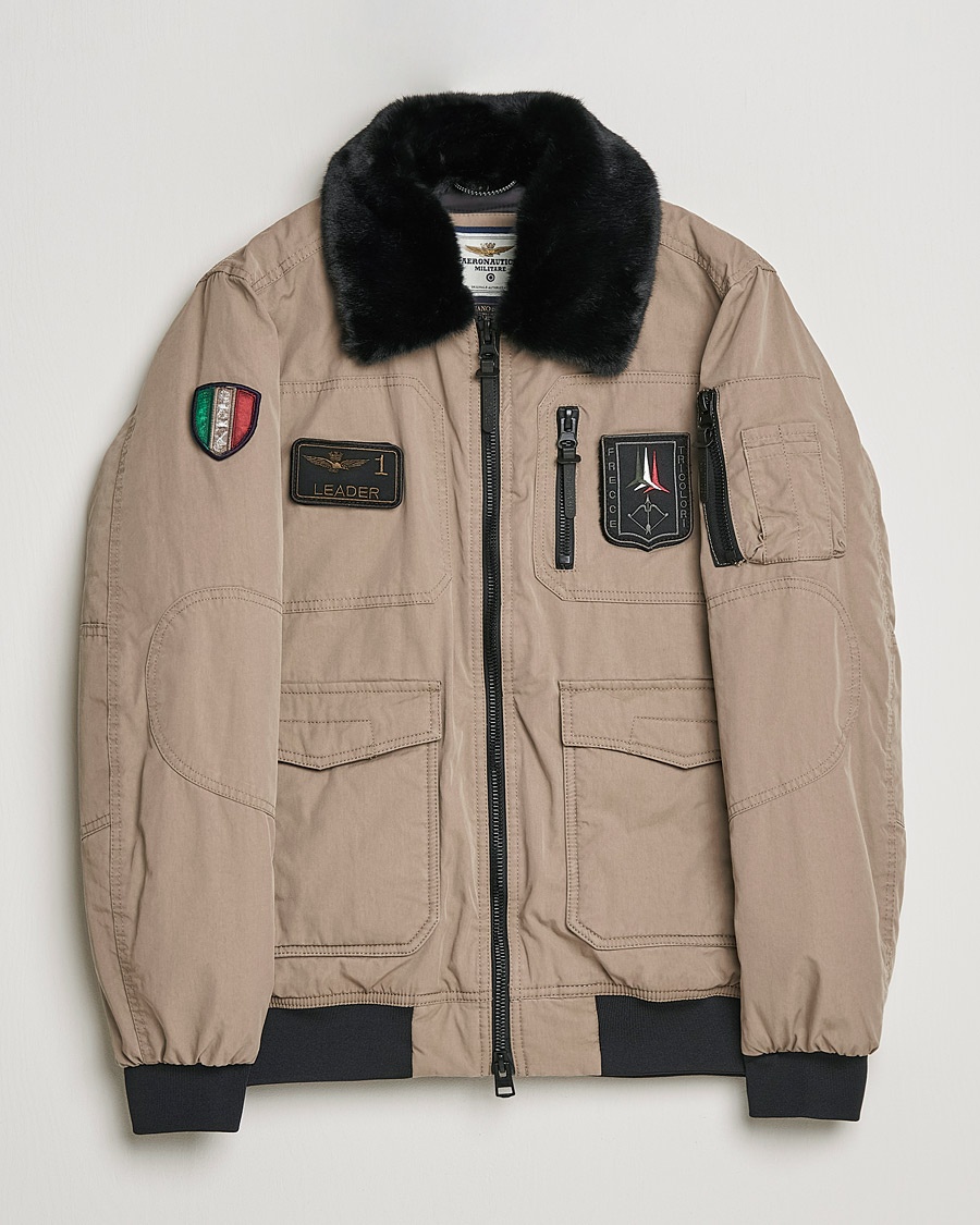 Herr | | Aeronautica Militare | Pilot Jacket Tortora
