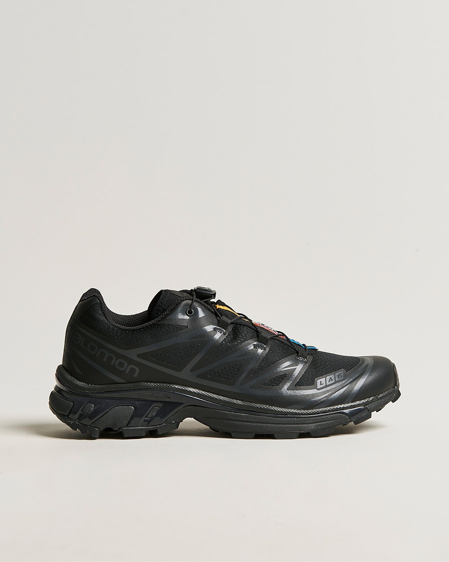 Salomon XT-6 Sneakers Black – Svart