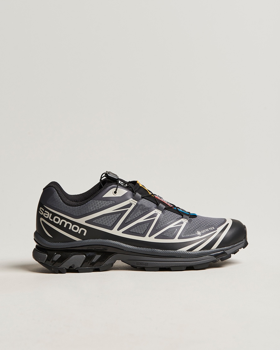 Salomon XT-6 GTX Sneakers Black/Ebony | Herr - Care of