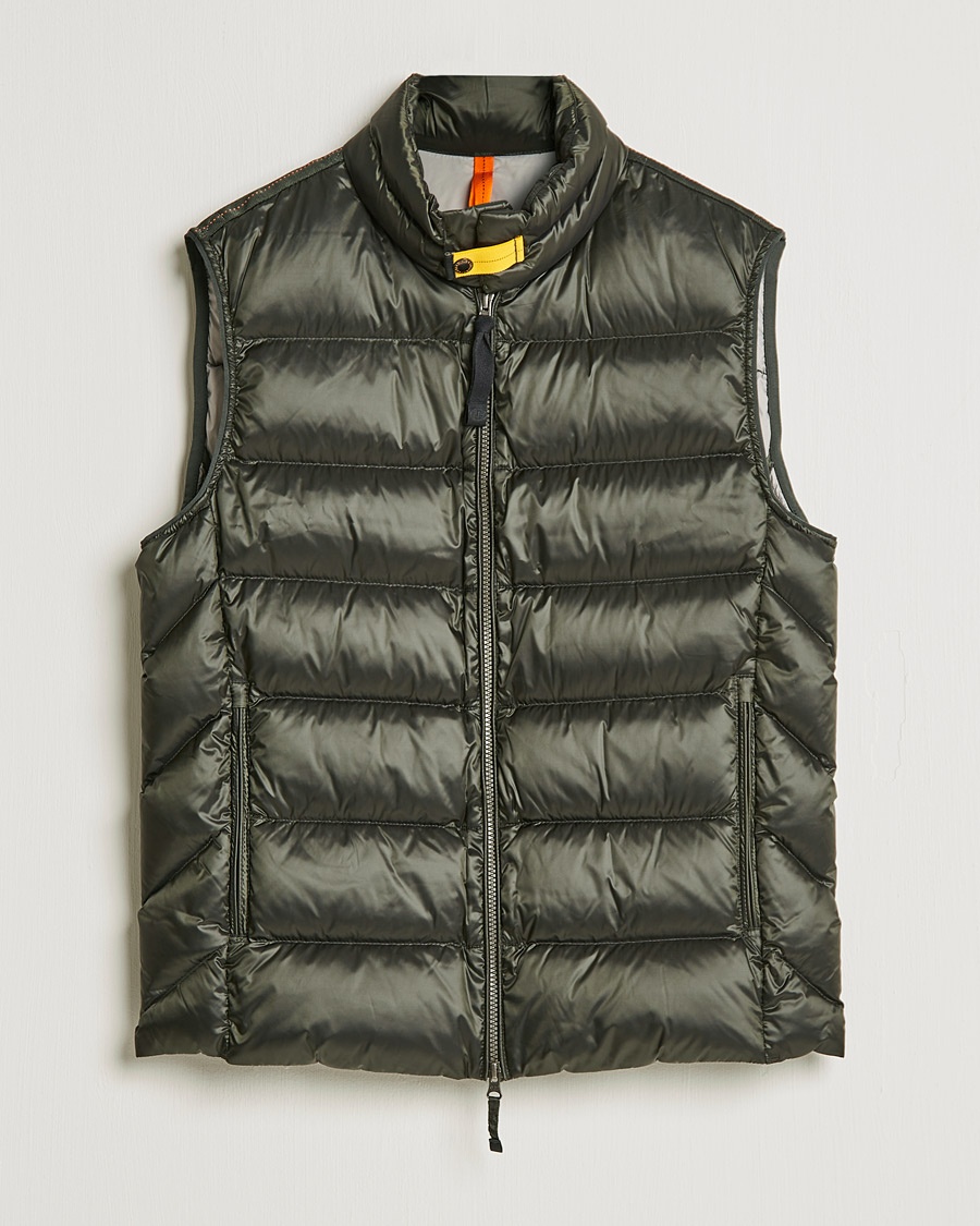 Herr | | Parajumpers | Jeordie Sheen High Gloss Vest Sycamore