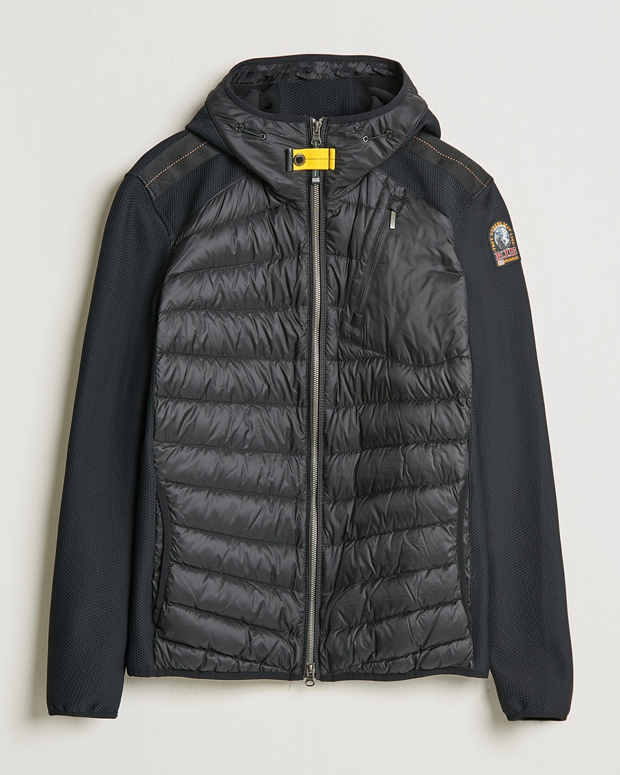 Herr | Parajumpers | Parajumpers | Nolan Hybrid Hooded Jacket Black