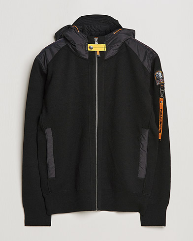 Herr | Kläder | Parajumpers | Dominic Merino Hybrid Jacket Black