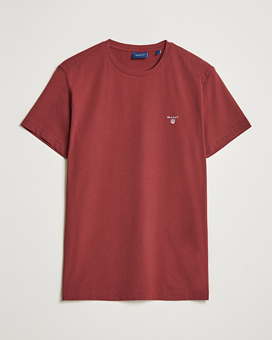 Herr |  | GANT | The Original T-shirt Plumped Red