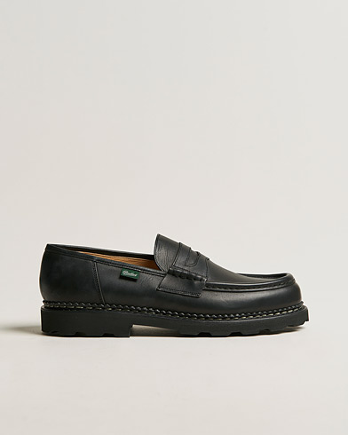 Herr | Handgjorda skor | Paraboot | Reims Loafer Black