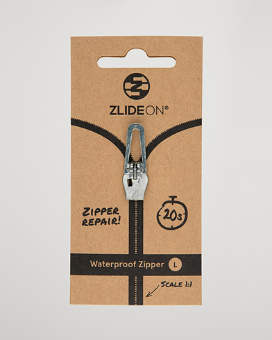 Herr | Klädvård | ZlideOn | Waterproof Zipper Silver L