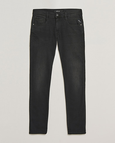 Herr | Jeans | Replay | Anbass X-Lite Stretch Jeans Black