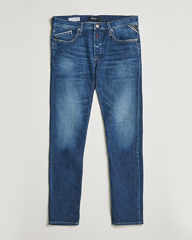Herr | Straight leg | Replay | Waitom Recycled Stretch Jeans Medium Blue