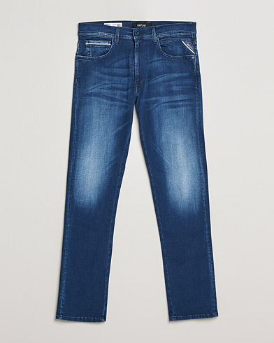 Herr | Jeans | Replay | Grover Hyperflex Jeans Medium Blue