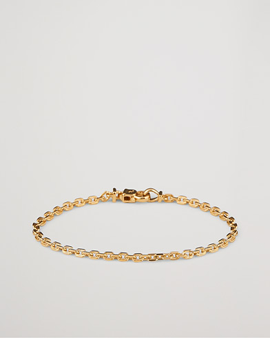 Herr | New Nordics | Tom Wood | Anker Chain Bracelet Gold