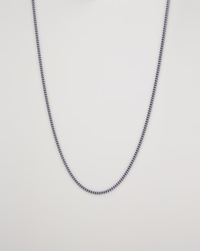 Herr | Smycken | Tom Wood | Curb Chain Slim Necklace Silver