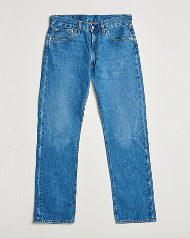 Herr |  | Levi's | 551Z Authentic Straight Fit Jeans Medium Indigo 
