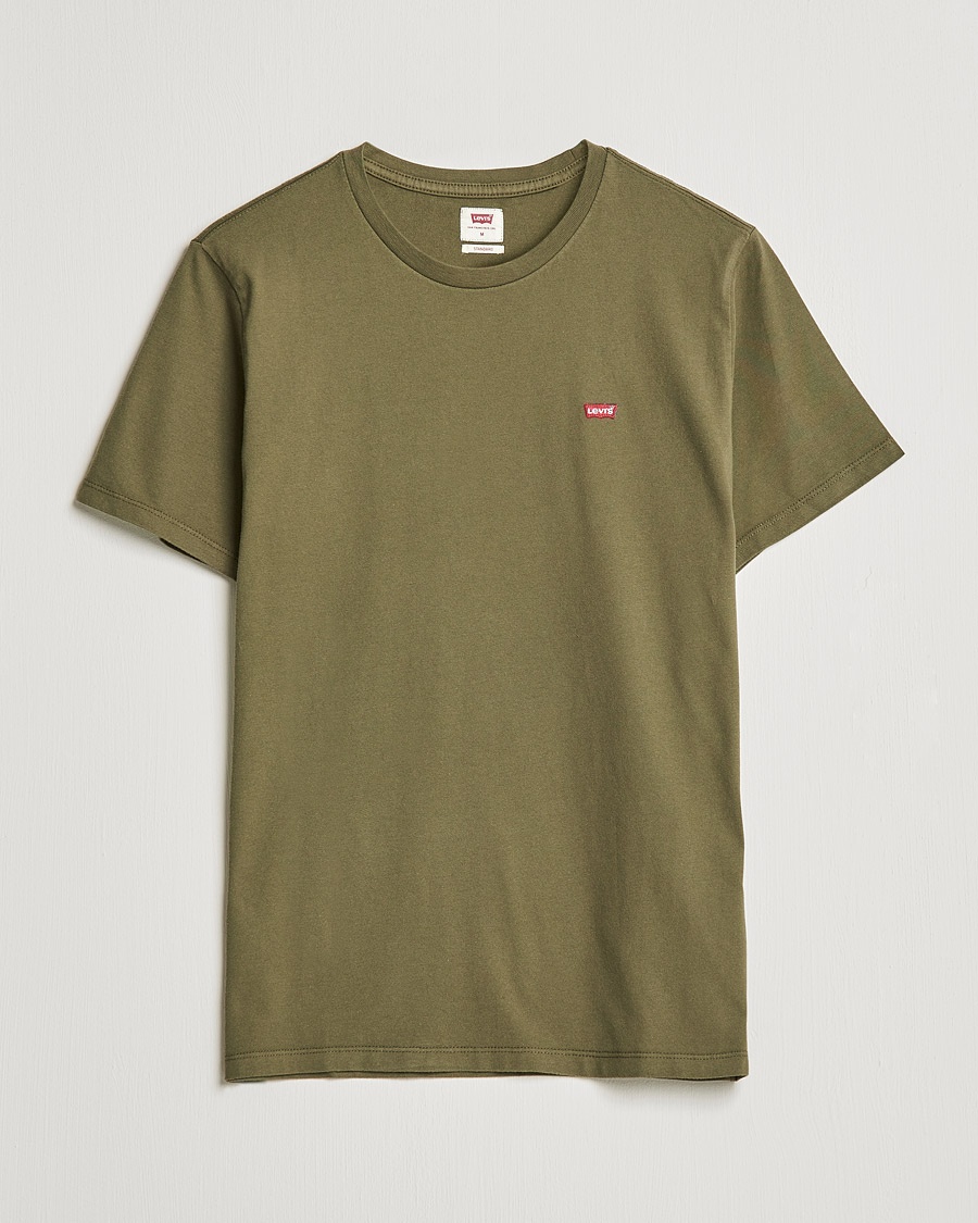 Herr | Kläder | Levi's | Original T-Shirt Olive Night