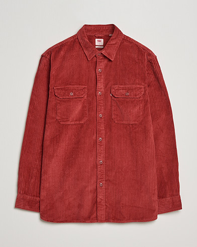 Herr | An overshirt occasion | Levi's | Jackson Worker Shirt Brick Red