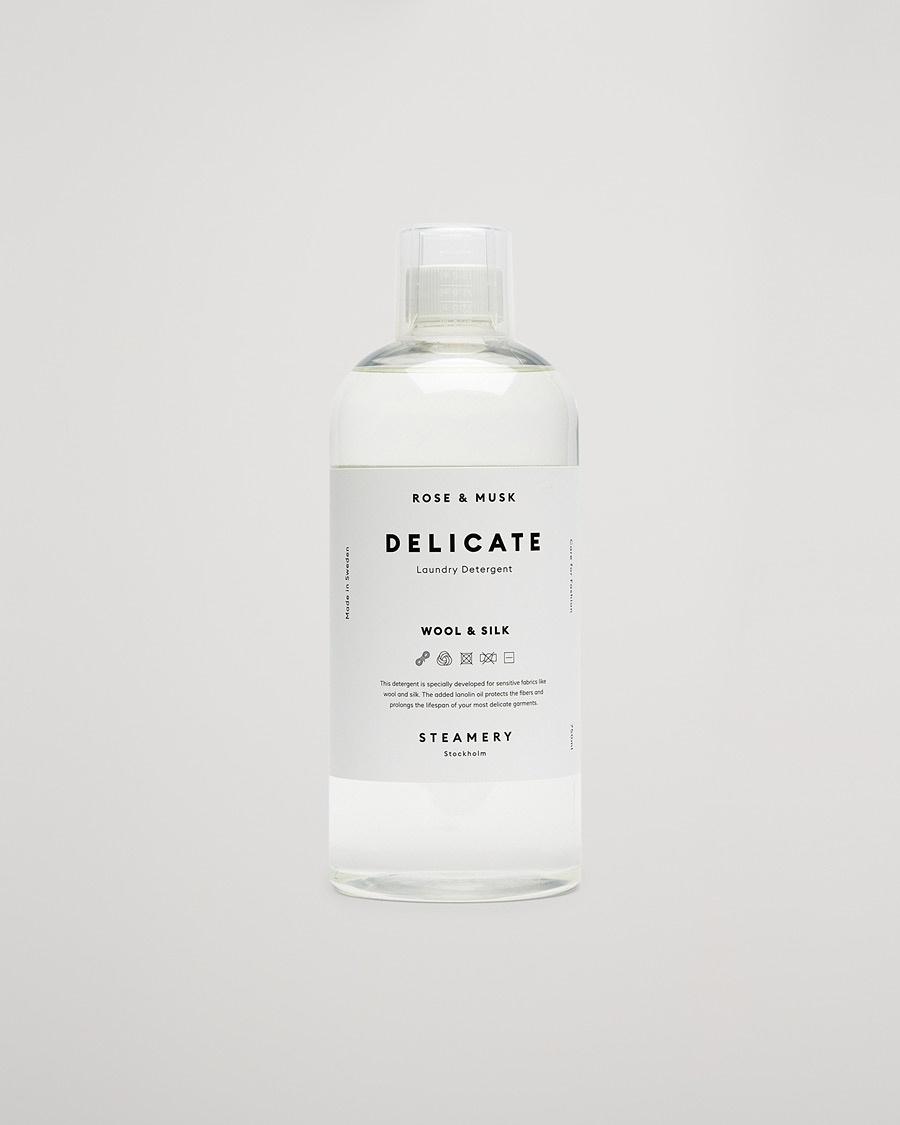 Herr | Tvättmedel och Tvättspray | Steamery | Delicate Detergent 750ml