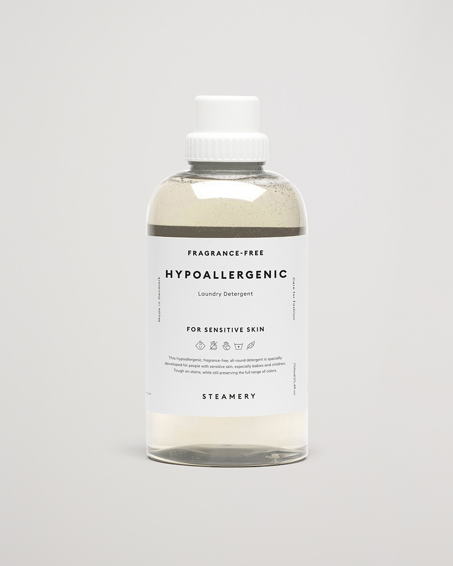 Herr | Tvättmedel och Tvättspray | Steamery | Hypoallergenic Detergent 750ml