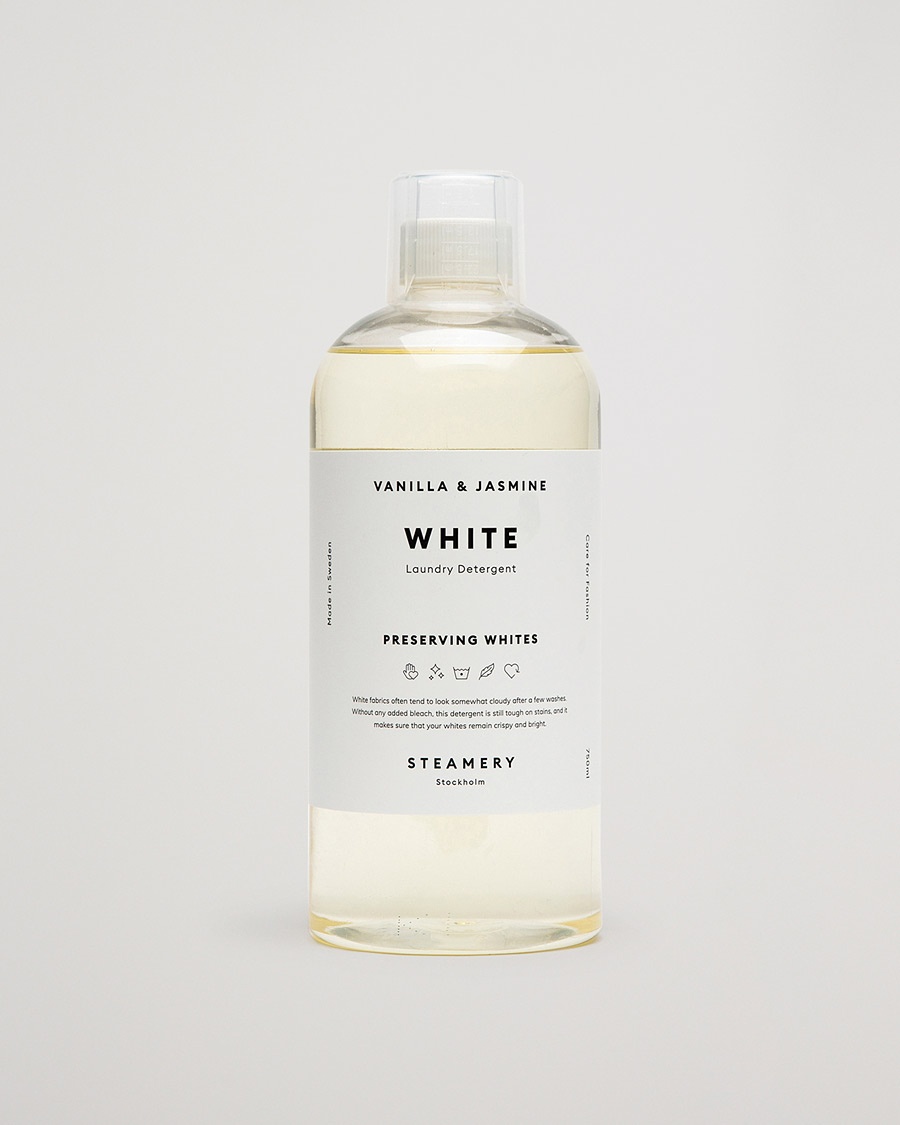 Herr | Tvättmedel och Tvättspray | Steamery | White Laundry Detergent 750ml