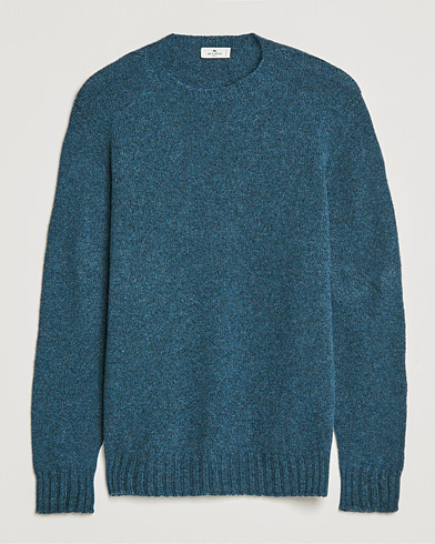 Herr |  | Etro | Crew Neck Sweater Dark Blue