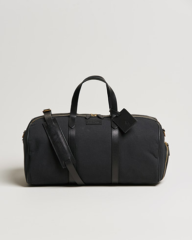 Herr | Weekendbags | Polo Ralph Lauren | Canvas/Leather Dufflebag Black