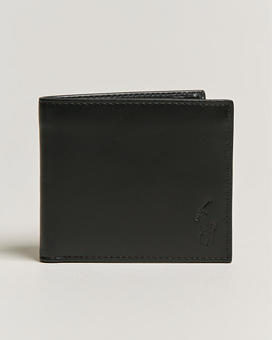 Herr | Plånböcker | Polo Ralph Lauren | Logo Leather Billfold Wallet Black