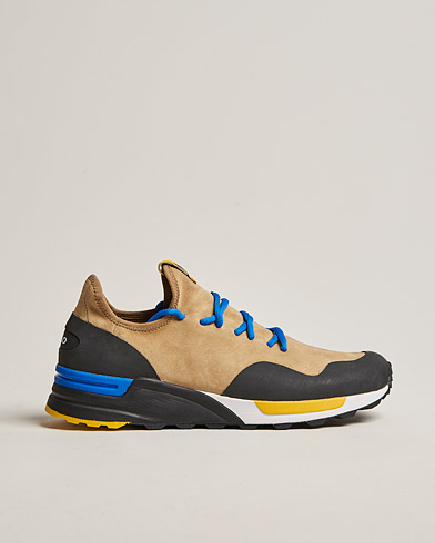 Herr | Running sneakers | Polo Ralph Lauren | Trackstr 200 II Sneaker Sand Multi