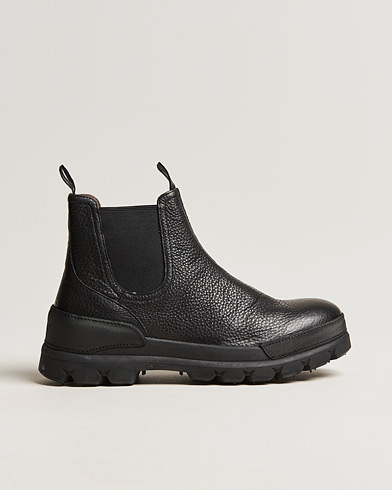 Herr |  | Polo Ralph Lauren | Oslo Oiled Leather Chelsea Boot Black