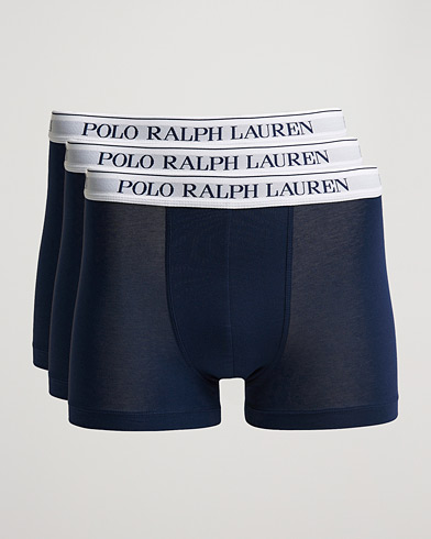 Herr |  | Polo Ralph Lauren | 3-Pack Trunk Navy