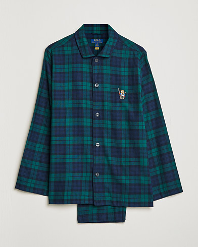 Herr | Wardrobe basics | Polo Ralph Lauren | Checked Flannel Pyjama Set Blackwatch