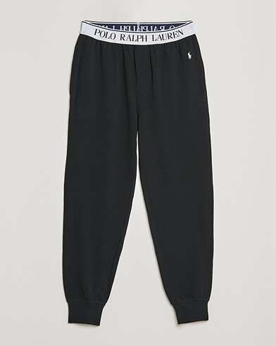 Herr | Byxor | Polo Ralph Lauren | Cotton Jersey Jogger Pants Black