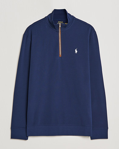 Herr | Active | Polo Ralph Lauren Golf | Terry Jersey Half Zip Sweater Refined Navy