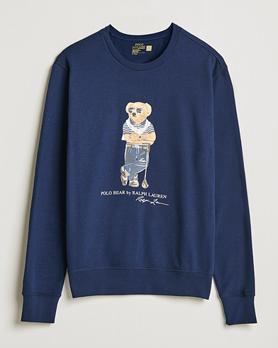 Herr | Sweatshirts | Polo Ralph Lauren Golf | Golf Bear Sweatshirt French Navy