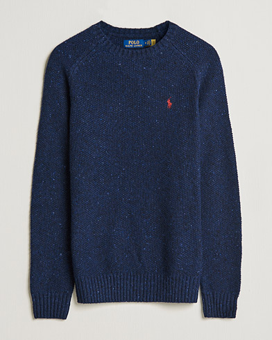 Herr |  | Polo Ralph Lauren | Wool Donegal Knitted Sweater Navy
